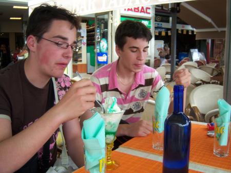 DEs BoNNes GlaCEs !!